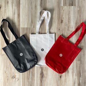 ❤️ Three Brand New Small Lululemon Tote Bags